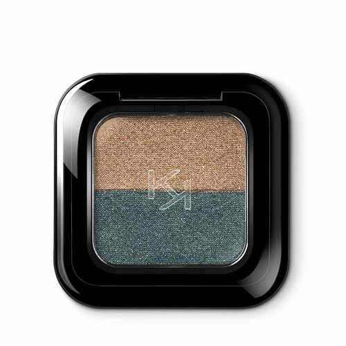 Offerta a tempo: KIKO Milano Bright Duo Eyeshadow 15, Ombretto Duo Dal Rilascio Colore Ricco Ed Intenso - 30% da 9.99 € a 7.04 €
