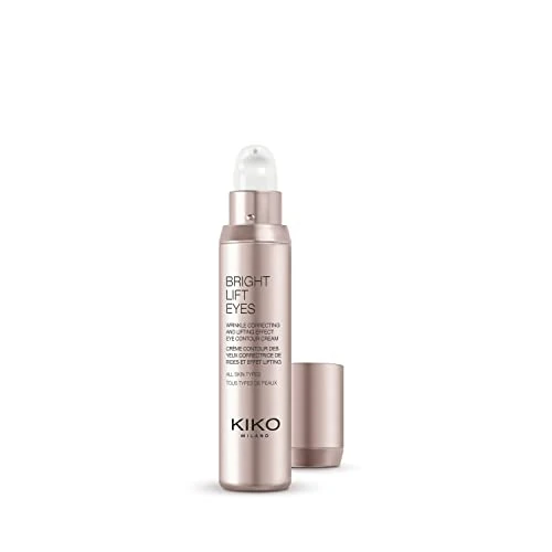 Offerta a tempo: KIKO Milano Bright Lift Eyes | Contorno Occhi Lifting Con Collagene Marino - 19% da 20.99 € a 17.00 €