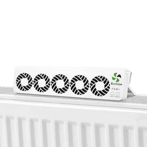 Limited offer: EcoCalm Radiator Fan Booster 3.0 for Home Single Set, Smart Radiator Ventilator Increase the Heating Efficiency and Save Energy, Suitable for Radiators Such as TYP21, TYP22, TYP32 from 59.99 EUR to 59.99 EUR (save 0%)