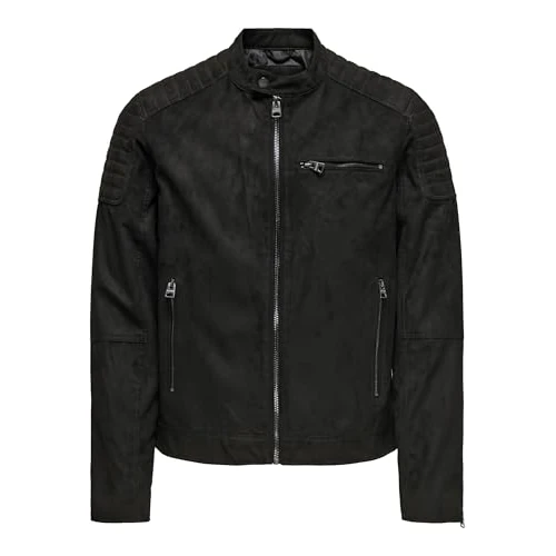 Oferta limitada: Only & Sons Jacket ONSGUS Jacket Black XXL Black XXL de 69.99 € a 34.07 € (ahorro 51%)