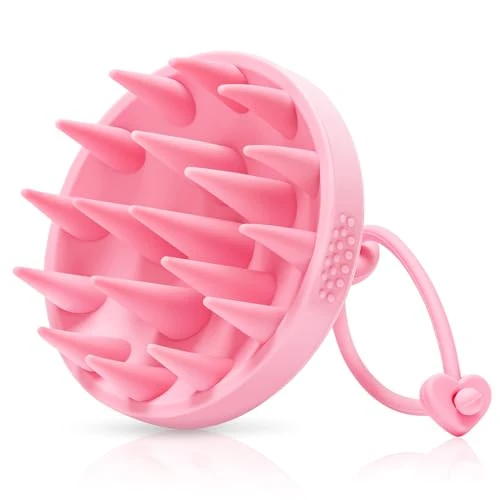 Offerta a tempo: Alyvisun Massaggiatore Cuoio Capelluto, Spazzola per Shampoo in silicone - 0.00% da 5.95 € a 5.95 €