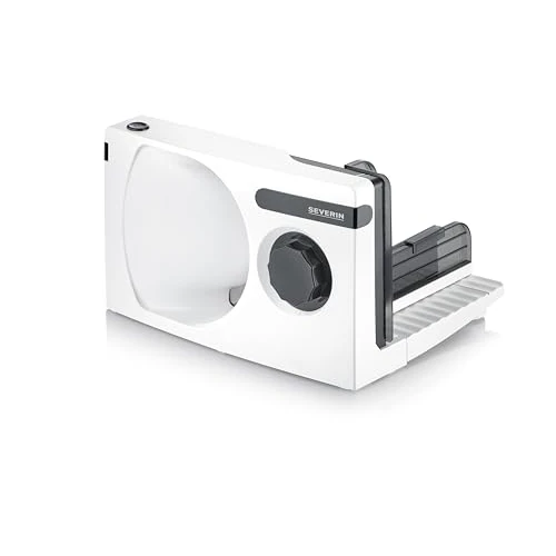 Offerta a tempo: SEVERIN Affettatrice Pieghevole, con Motore DC 100W, Salvaspazio - AS 3912 - 33% da 59.99 € a 39.99 €