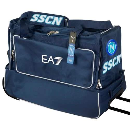 SSC NAPOLI Torba na sezon 23/34, uniseks, granatowa