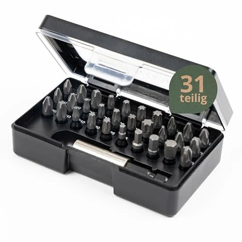 Offre limitée : Wiha Coffret embouts Essential Impact 31 pièces I PH, PZ, six pans, Torx I Porte-embout (45628) de 19.99 € à 19.99 € (0.00% de remise)