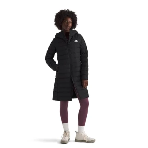 Tijdelijke aanbieding: The North Face - Dames Aconcagua Parka - Warm, Windbestendig - TNF Black van 249.42 EUR naar 231.96 EUR (korting 7%)