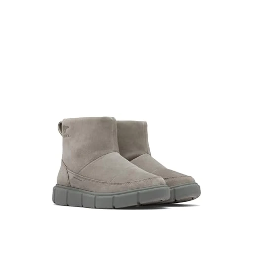 Oferta limitada: Sorel Explorer 3 Slip-On WP, Botas de moda, Mujer, Quarry Sea Salt, 40 EU de 140.00 € a 50.27 € (ahorro 64%)