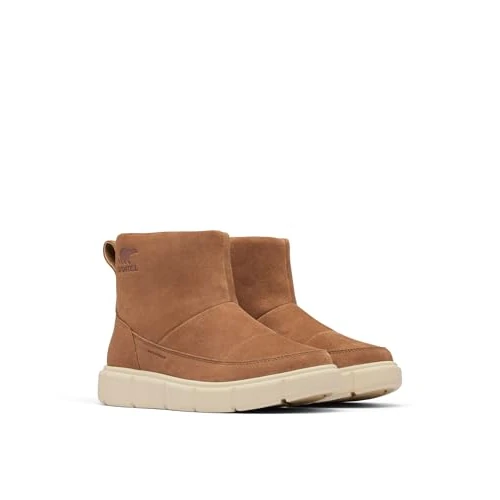 Offerta a tempo: Sorel Explorer III, Stivaletti Impermeabili Slip-On da Donna - 73% da 140.00 € a 37.35 €