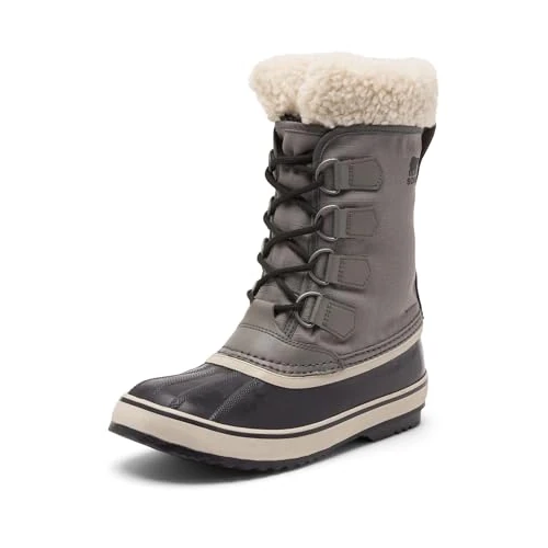 Sorel Winter Carnival Boot Wp Women's Winter Boots, Quarry Black 2024 2025, 5 UK
