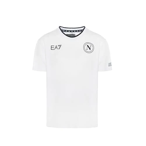 SSC NAPOLI 23/24 Junior T-Shirt Children and Boys White