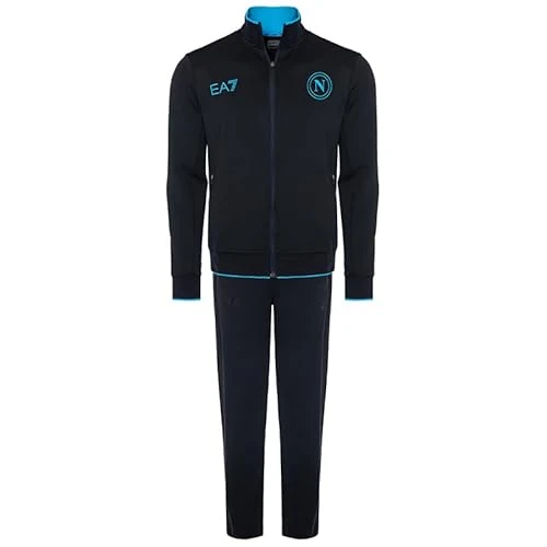 SSC NAPOLI Unisex Season 23/24 Tuta Invernale Senza Cappuccio Jumpsuit (Pack of 1), navy, L