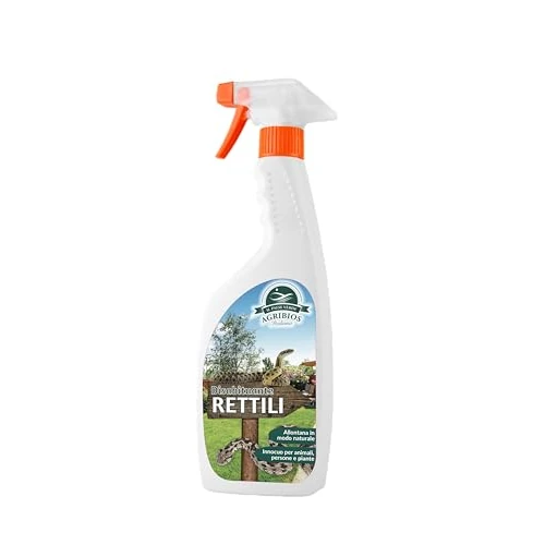 Offerta a tempo: Il Paese Verde - Spray Disabituante Rettili - Repellente per Tutti i Tipi di Rettili - A Base di Oli Essenziali - Innocuo per Animali, Persone e Piante - 0.00% da 10.90 € a 10.90 €