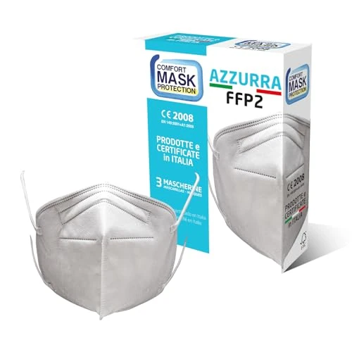 Oferta limitowana: Comfort Mask FFP2 jasnoniebieski, biały, 3 szt z 15.14 zł na 15.14 zł (oszczędź 0.00%)