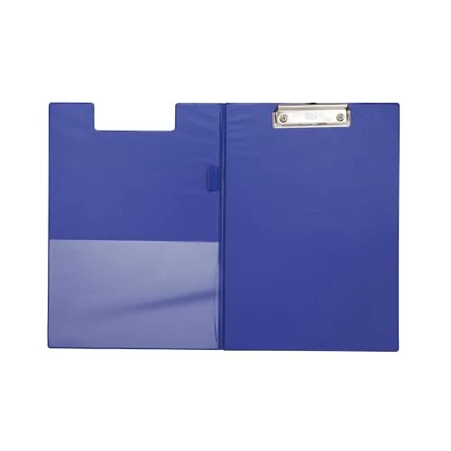 Offre limitée : MAUL Dossier MAULpoly A4, Porte Bloc en Carton Recouverte d'un Film Pp, Dossier avec Compartiment pour Documents, Pratique à Suspendre, pour le Bureau, la Cuisine et l'Atelier, Bleu de 13.88 € à 13.88 € (0.00% de remise)