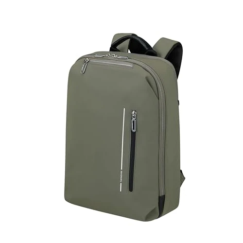 Samsoniten curso - mochila para computadora portátil 14.1 pulgadas, 37.5 cm, 14.5 L, verde (verde oliva)
