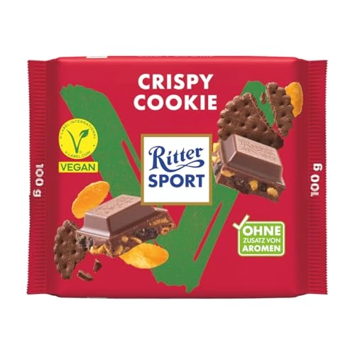 Ritter Sport Vegan Crispy Cookie 100 g