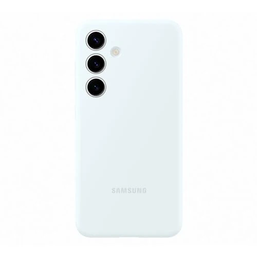 Tijdelijke aanbieding: Samsung Galaxy Official S24 siliconen hoesje, wit van 14.95 EUR naar 14.95 EUR (korting 0%)