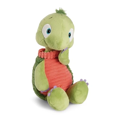 NICI pluszowy żółw Tateus 35cm - pluszowa zabawka do przytulania i kochania, wyprodukowana w sposób zrównoważony z materiałów pochodzących z recyklingu - 49795