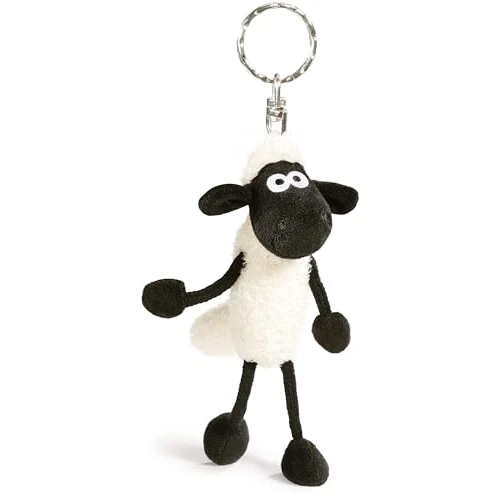 Zeitlich begrenztes Angebot: Schlüsselanhänger Shaun das Schaf 10cm weiß - Nachhaltiger Begleiter Kuscheltieranhänger mit Schlüsselring für Schlüsselband, Schlüsselbund & Schlüsselhalter von 7.99 € auf 7.99 € (0.00% Rabatt)