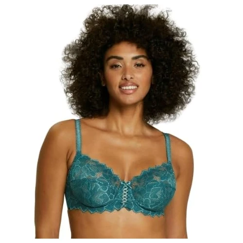 Limited offer: Sans Complexe Women's Soutien Gorge avec Armature Arum Bra, Semi-Sheer from 14.54 EUR to 14.54 EUR (save 0%)