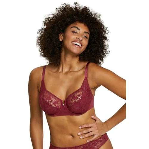 Limited-time offer: SANS COMPLEXE Women's Suzie Classic Underwired Bra, Rouge Rhododendron, 36D from 24.02 GBP to 24.02 GBP (save 0%)
