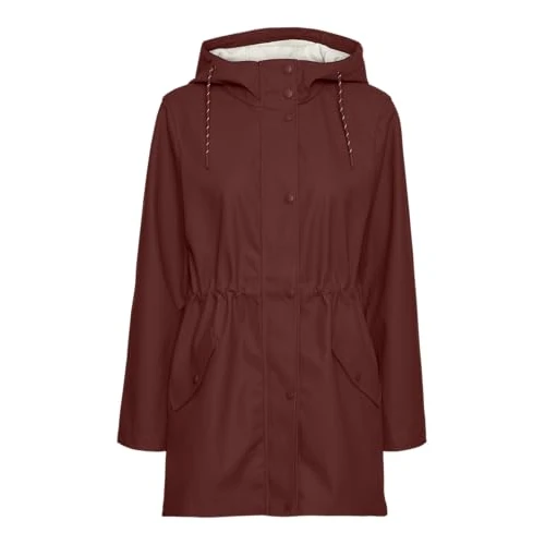 Oferta limitowana: VERO MODA Damska kurtka Vmmalou Coated Noos krótka kurtka, Fired Brick, M z 143.26 zł na 143.26 zł (oszczędź 0.00%)