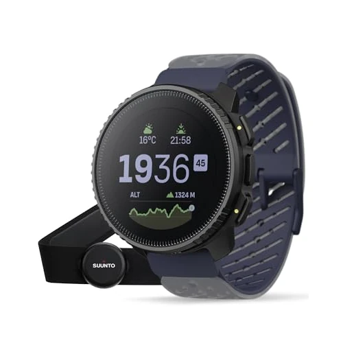 Oferta limitada: SUUNTO Vertical Reloj Deportivo - Smartwatch GPS, GPS de Doble Frecuencia, Mapas sin Conexión Gratuitos, Autonomía de hasta 50 Días, Carcasa Resistente Militarmente, Resistente al Agua hasta 100m de 451.31 € a 451.31 € (ahorro 0.00%)