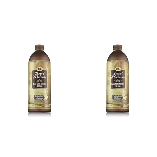 Offerta a tempo: Tesori d'Oriente - Bagnoschiuma Bagno Crema Vaniglia e Zenzero — 30% da 8,58 € a 5,98 €