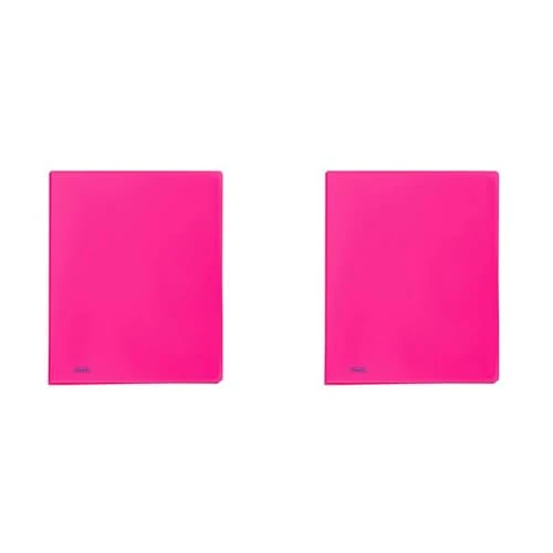 Offerta a tempo: Favorit Portalistino Neon con 60 Buste Formato Interno 22X30 cm, Fucsia Fluo (Confezione da 2) - 10% da 19.98 € a 17.98 €