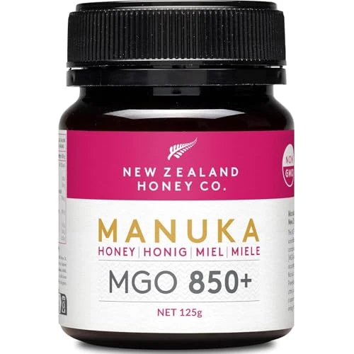 Tijdelijke aanbieding: New Zealand Honey Co. Rauwe Manuka-honing MGO (MGO 850+) 125g van 31.88 € naar 31.88 € (0.00% korting)