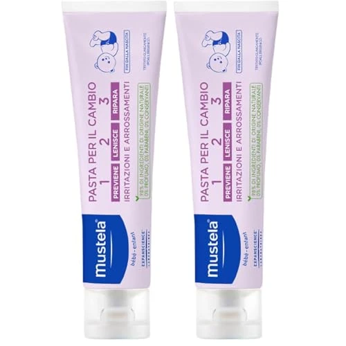 Offerta a tempo: Mustela Crema Balsamo 1,2,3 150Ml (Confezione da 2) - 36% da 25.60 € a 16.40 €