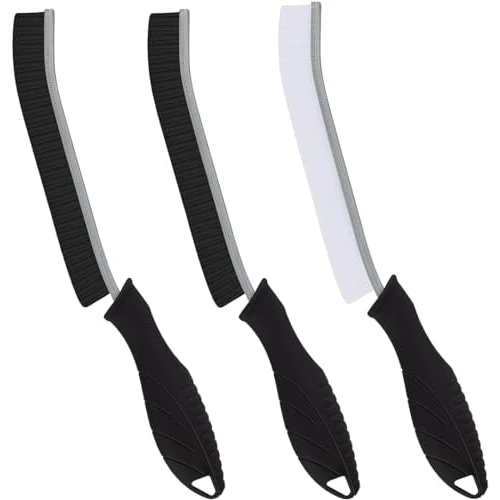 Sxhyf Spazzole Per Pulire - Spazzola Pulizia Casa, Spazzola Per Pulizia Di Gap Multifunzionale, Strumenti Di Pulizia Per Uso Domestico, Casa, Cucina, Bagno, Finestra (Nero)