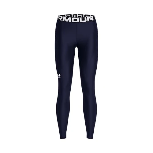 Oferta limitada: Under Armour Mujer Heat Gear Legging, Mallas Deportivas Transpirables y de Secado rápido, Pantalón de Gimnasia con Tejido elástico en 4 direccionesMidnight Navy / / White,LG de 44.00 EUR a 26.55 EUR (ahorro 40%)