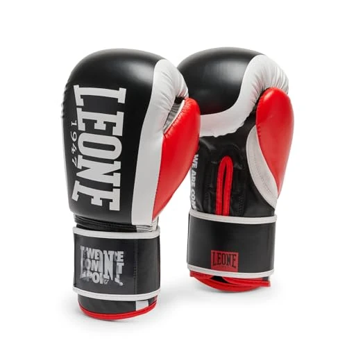 Oferta limitowana: LEONE 1947, Rękawice bokserskie z logo WACS 12 oz czarne z 179.82 zł na 179.82 zł (oszczędź 0.00%)