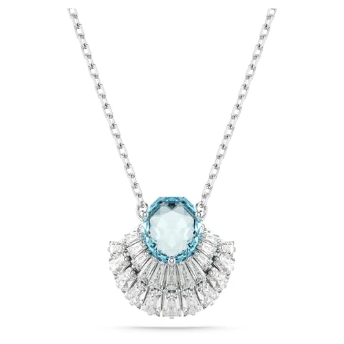 Oferta ograniczona: Swarovski Wisiorek Idyllia, Muszla, Niebieski, Powłoka z rodu z 387.75 PLN na 387.75 PLN (zniżka 0%)