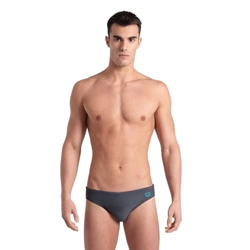 Offerta a tempo: Arena Santamarias R Costume da Bagno Uomo, Costume Slip Uomo Mare e Piscina in Tessuto Foderato Maxfit Eco Resistente al Cloro e al Sale, Protezione UV 50+ — 41% da 30,00 € a 17,62 €