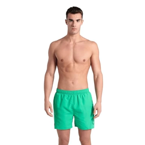 Tijdelijke aanbieding: Arena Fundamentals Logo R Boxershorts voor heren, groen kwarts violet blauw, S van 36.95 € naar 36.95 € (0.00% korting)