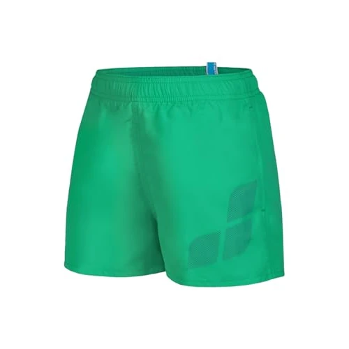 ARENA Boys' Logo R Beach Shorts