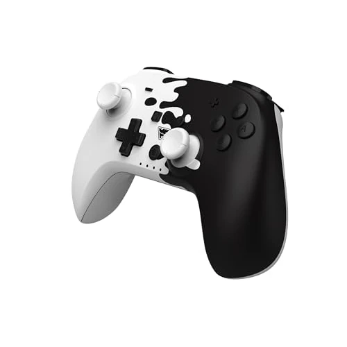 Offerta a tempo: DragonShock POPTOP WIRELESS BLACK WHITE SWITCH Controller - 41% da 39.99 € a 23.74 €