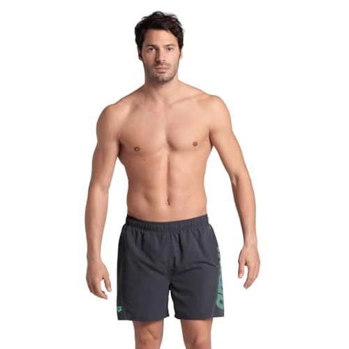 ARENA Men's Fundamentals Logo R Beach Boxer