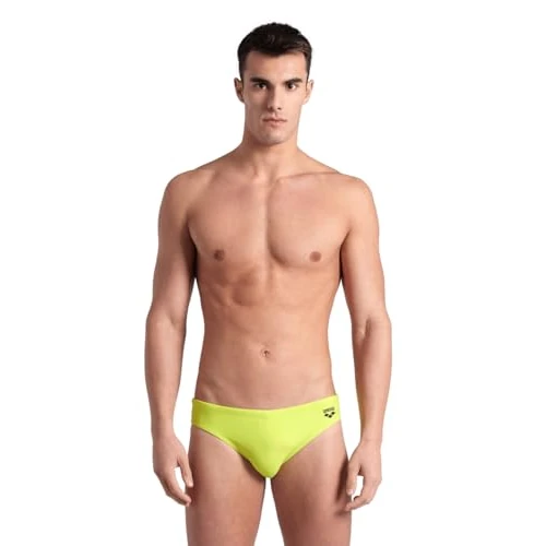 Offerta a tempo: Arena Santamarias R Costume da Bagno Uomo, Costume Slip Uomo Mare e Piscina in Tessuto Foderato Maxfit Eco Resistente al Cloro e al Sale, Protezione UV 50+ - 40% da 30.00 € a 17.97 €