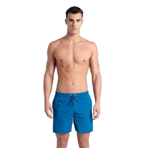 Offerta a tempo: ARENA Men's Beach Boxer Solid Pantaloncino da Spiaggia Uomo (Pacco da 1) — 24% da 38,00 € a 29,05 €