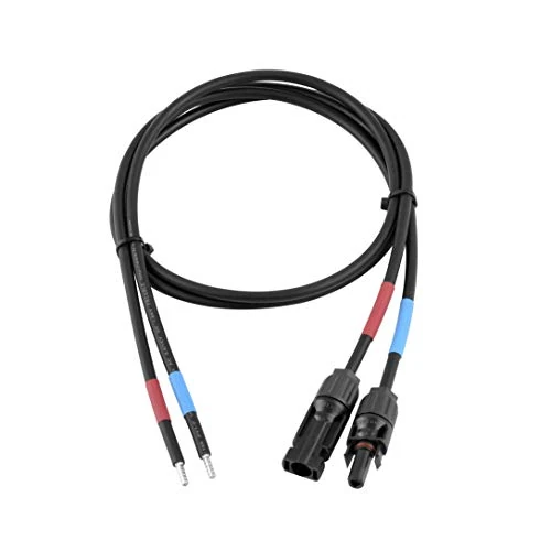 Offerta a tempo: enjoy solar Cavo di collegamento professionale da 6 mm², modulo solare a regolatore di carica solare, cavo di collegamento, 1 m - 22% da 14.95 € a 11.70 €