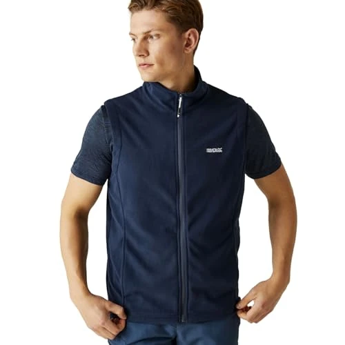 Regatta Heren Tobias II Fleece Gilet met Symmetry fleece, perfect voor wandelen en buiten