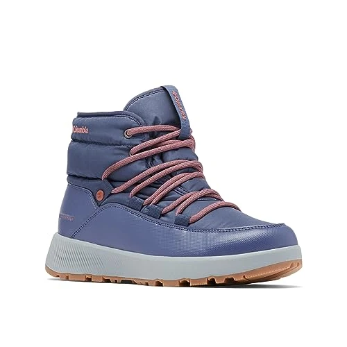 Limited offer: Columbia Women's Slopeside Village Omni-Heat Mid Wp Snow Boots, Nocturnal Beetroot 2024, 5 Women from 110.00 EUR to 62.36 EUR (save 43%)