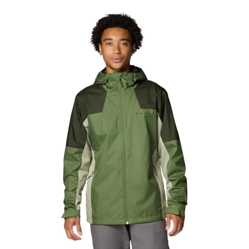 Offerta a tempo: Columbia Inner Limits III, Giacca Impermeabile da Uomo - 52% da 120.00 € a 57.99 €