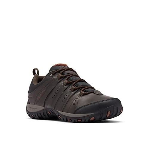 Oferta limitada: Columbia Woodburn 2 Wp, Zapatillas de Senderismo y Trekking Hombre, Marrón (Cordovan Cinnamon 2024), 42.5 EU de 100.00 EUR a 60.89 EUR (ahorro 39%)