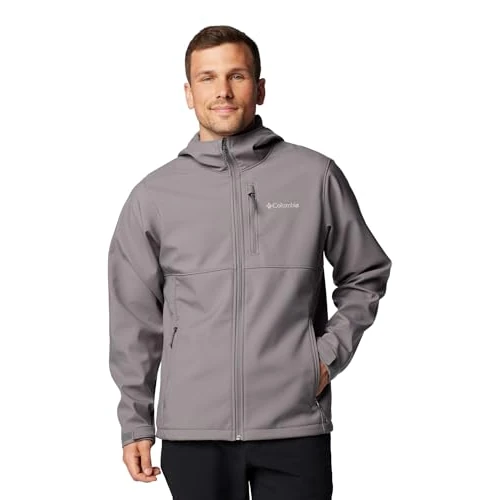 Columbia Ascender II, Veste Softshell à Capuche pour Homme