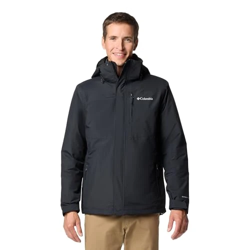 Oferta limitada: Columbia Element Blocker Interchange Jacket, Chaqueta De Invierno 3 En 1 Hombre, Black, XXL de 230.00 € a 159.99 € (ahorro 30%)
