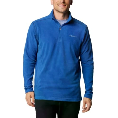 Offerta a tempo: Columbia Klamath Range 2 - Felpa da Uomo in Pile con Cerniera a Mezza Lunghezza, Confezione da 1 - 40% da 40.00 € a 24.00 €