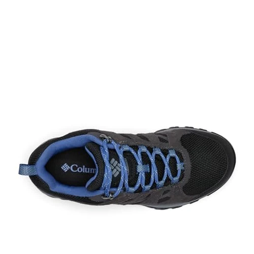 Offerta a tempo: Columbia Redmond 3 Wp, Scarpe da Trekking Basse Donna, Black Eve, 39.5 EU - 14% da 63.00 € a 54.00 €